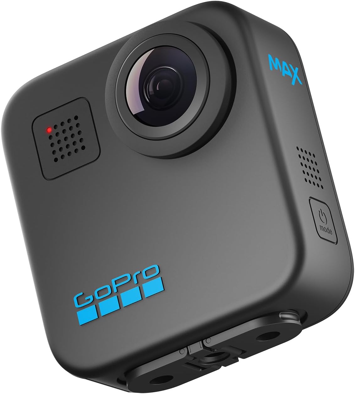 MAX — Waterproof 360 + Traditional Camera with Touch Screen Spherical 5.6K30 HD Video 16.6MP 360 Photos 1080p Live Streaming Stabilization