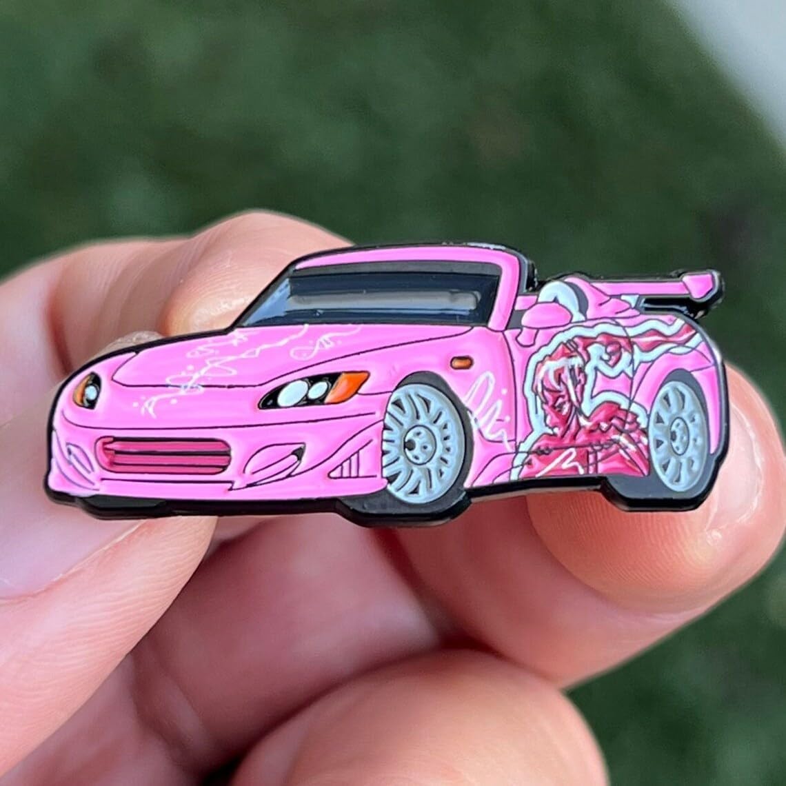 Fast & Furious Racing Enamel Pins - Officially Licensed - JDM Style Automotive Lapel Pins for Hats, Bags, Backpacks, Shirts & More