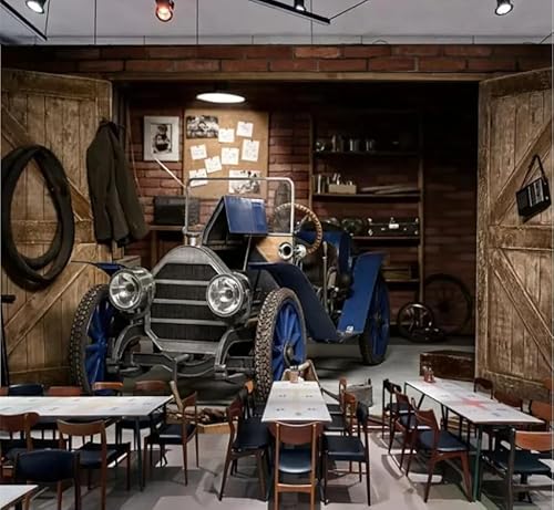 XDOUBAO Carta da parati 3d Carta da parati in legno per casa Murales Decorazione da parete per soggiorno Carta da parati Decorazione per la casa, 3D, 150x105cm