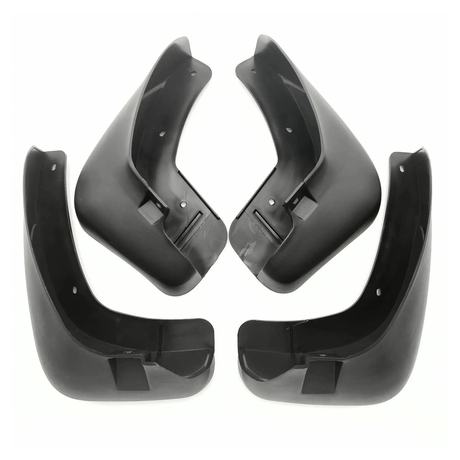 Guardabarros para Chevrolet Captiva 12-17 que evitan salpicaduras e impactos en la pintura