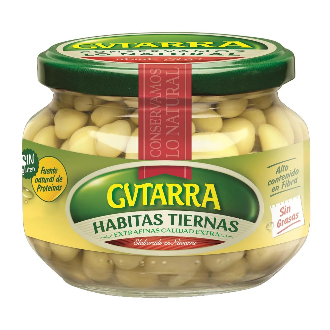 GVTARRA Zarte Saubohnen 210 g. 3er-Pack