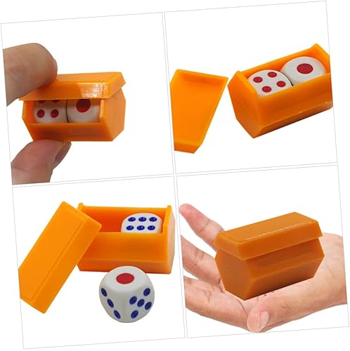 Miniatura 9 de 10 juegos de dados creativos grandes, kit de dados de rendimiento para fiestas