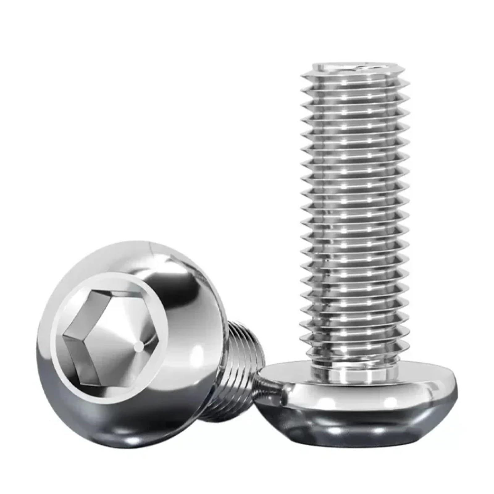 Vis à tête cylindrique M3 45mm ISO7380 pour vos projets de modélisme et maison