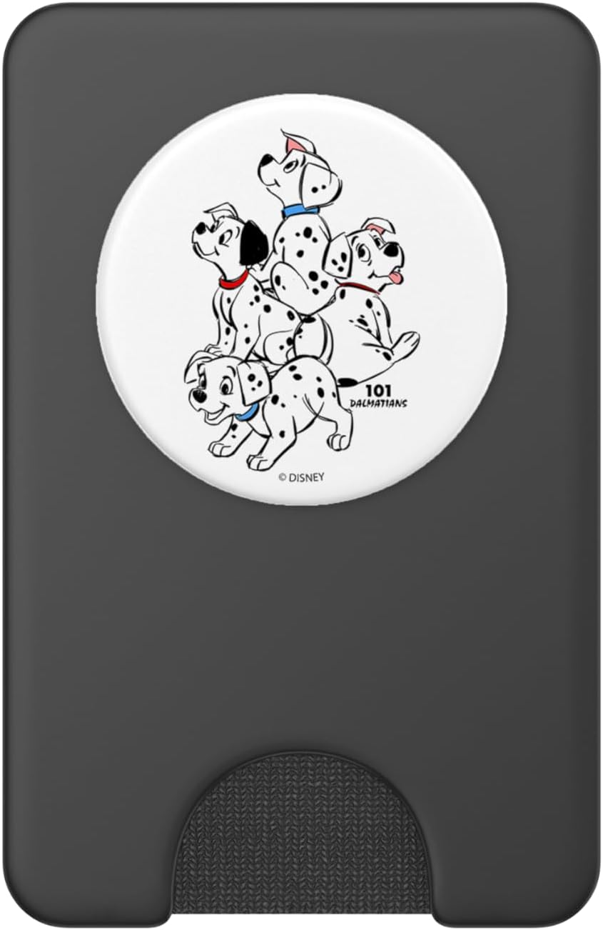 Disney 101 Dalmatians Big Pups Group Shot PopSockets PopWallet for MagSafe