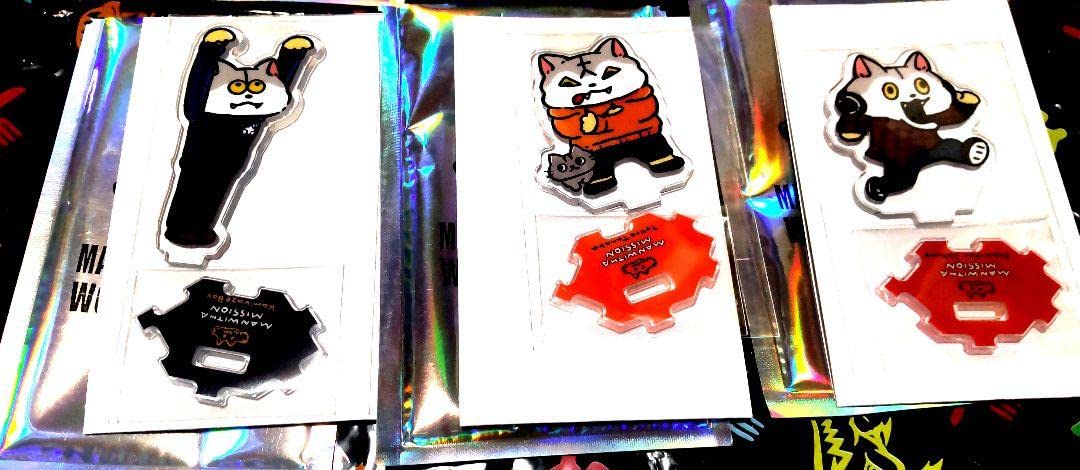 Amazon | MAN WITH A MISSION アクスタ イラストver 5種コンプリート