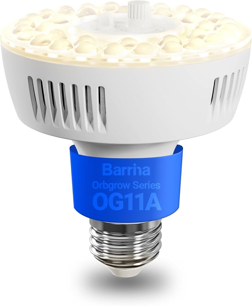 Amazon.com : Barrina Orbgrow OG11A Grow Light Bulbs for Indoor