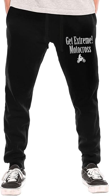 Amazon.com: PT35dw-3 Get Extreme Motocross Dirt Bike - Pantalones  deportivos de yoga para hombre, pantalones deportivos con cintura elástica  : Ropa, Zapatos y Joyería