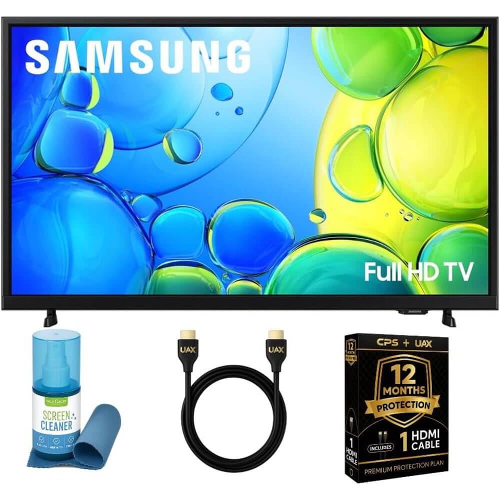 Amazon.com: Samsung 32-Inch Smart LED TV Bundle – Full HD 1080p Amazon.com: Samsung 32-Inch Smart LED TV Bundle – Full HD 1080p