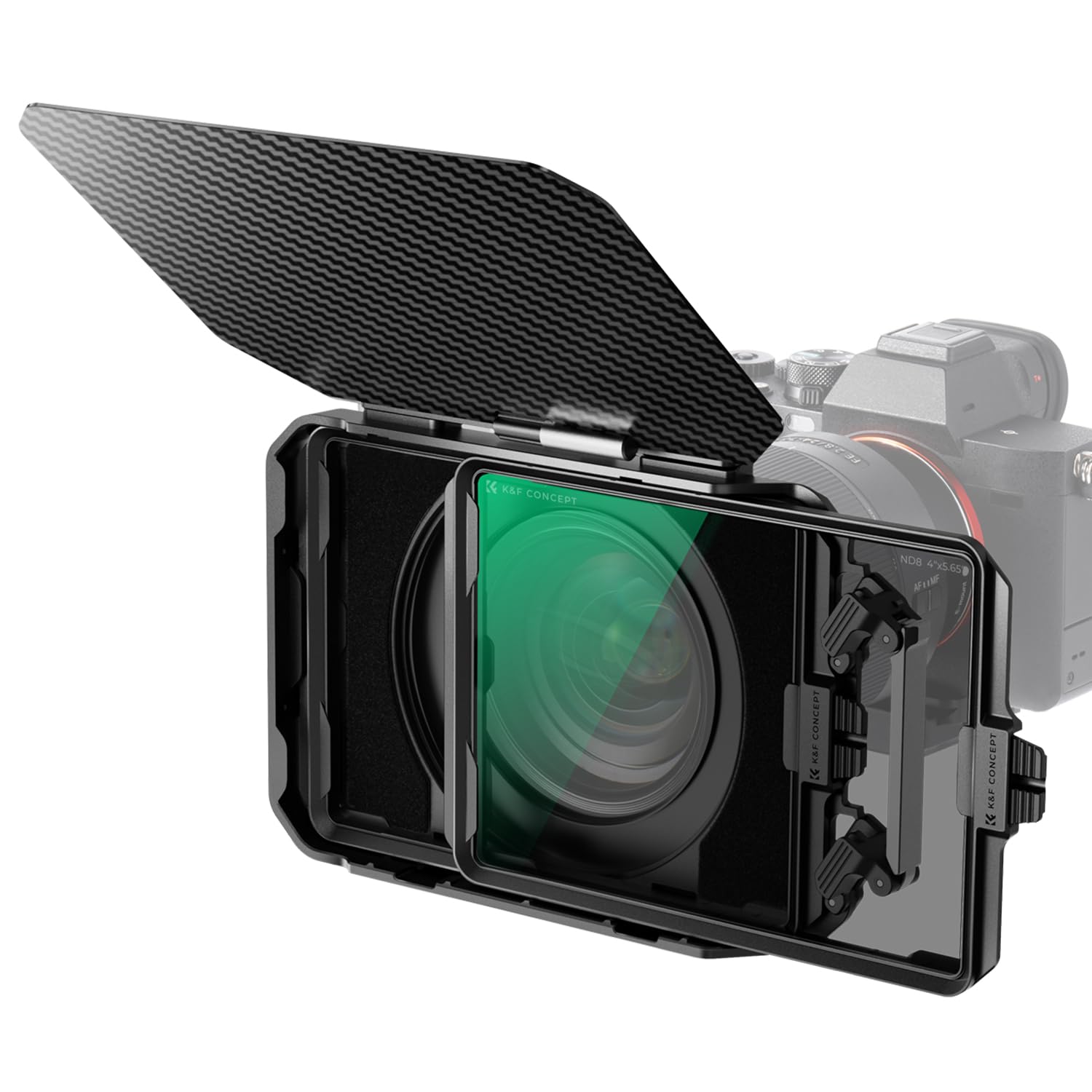 SmallRigミニマットボックス 、サンフード 、リング付K&Fフィルター Amazon.co.jp: K&F CONCEPT ミニマットボックス ND8 NDフィルター 4x5