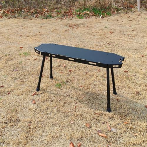 Table pliante d'extérieur camping en alliage d'aluminium légère