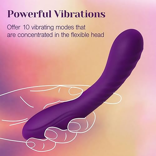 Miniatura 5 de Tracy's Dog Potente vibrador de punto G para penetración profunda, juguetes sexuales para adultos para mujeres y parejas, masajeador de consolador