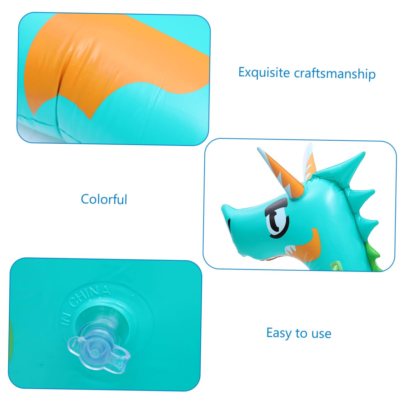 ERINGOGO Letto Galleggiante Gonfiabile Forma Materassino Portatile per Piscina e Mare Leggero e Resistente per Adulti per Relax