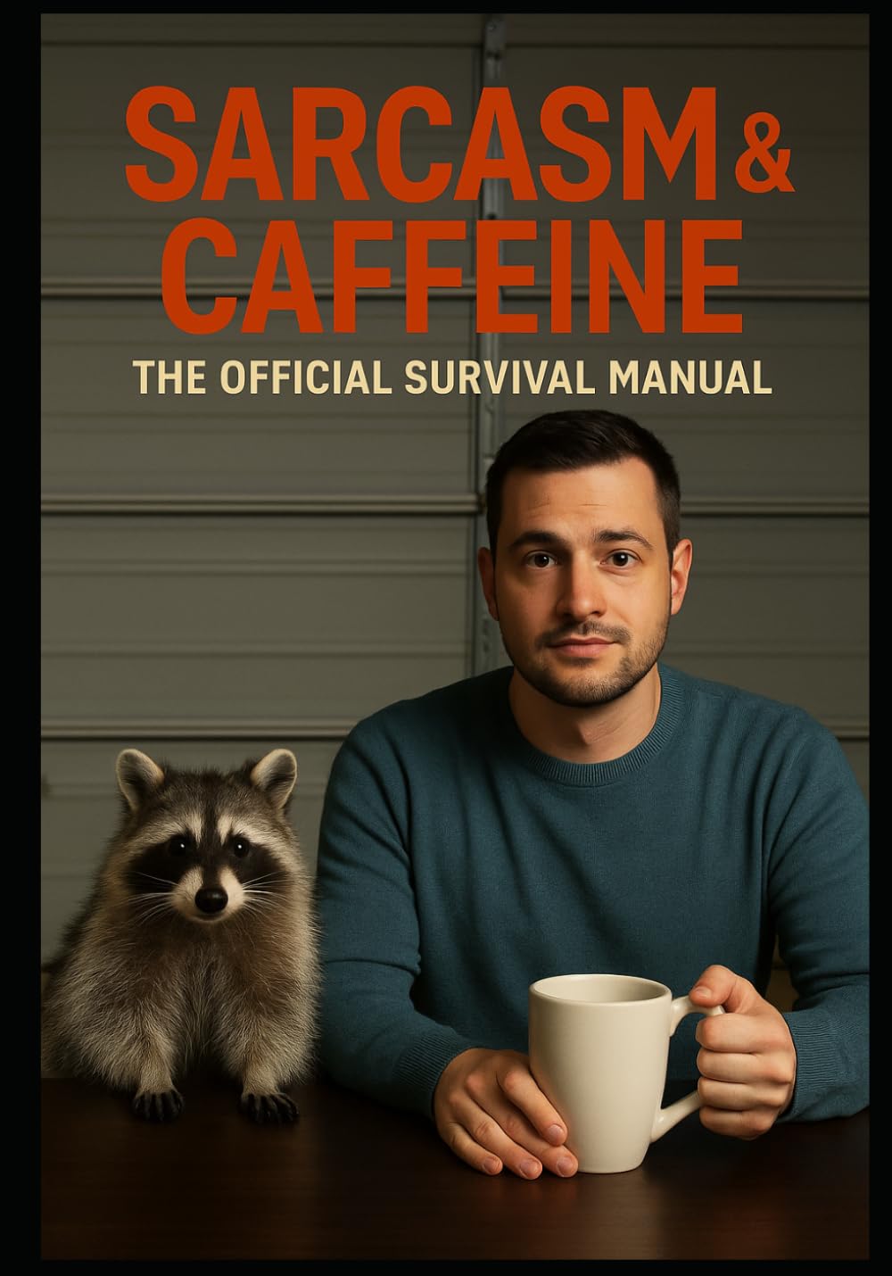 Sarcasm & Caffeine: The Official Survival Manual