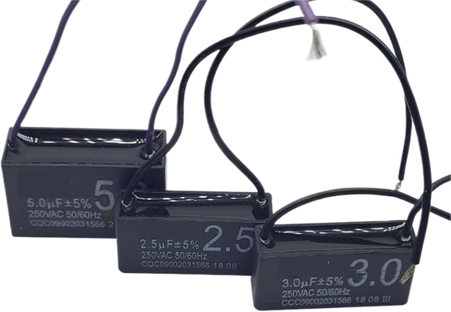 1 PCS CBB61 Starting Capacitor 250V 4UF 5%