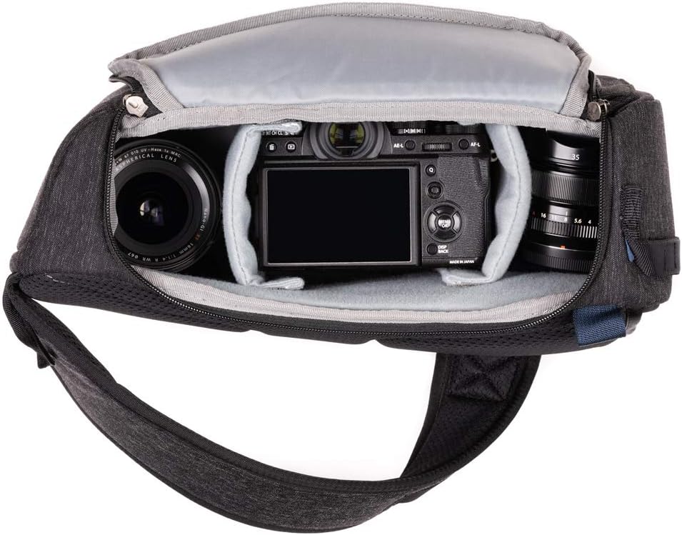 Lоwеѕt Prісе Think Tank Photo Urban Access™ 8 Sling Camera Bag for DSLR, Mirrorless, Canon, Nikon, Sony, Fuji Blасk Frіdау 🔥 Think Tank Photo Urban Access™ 8 Sling Camera Bag for DSLR, Mirrorless, Canon, Nikon, Sony, Fuji