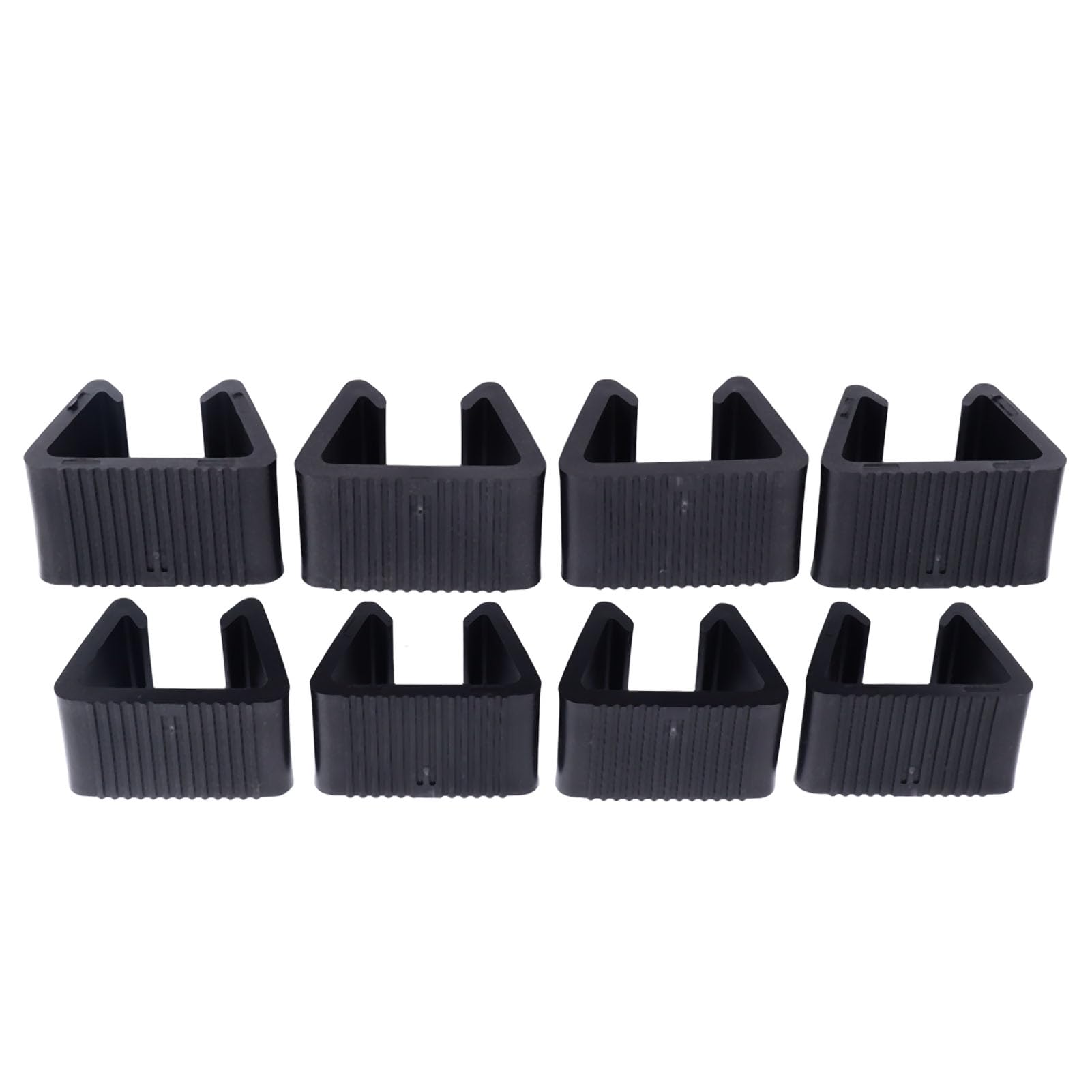 Wicker Chair Fasteners 8-Pack Rattan Furniture Clamps - Heavy Duty Connectors For Outdoor Sectional Sofas & Wicker Chairs Patio Furniture Clips