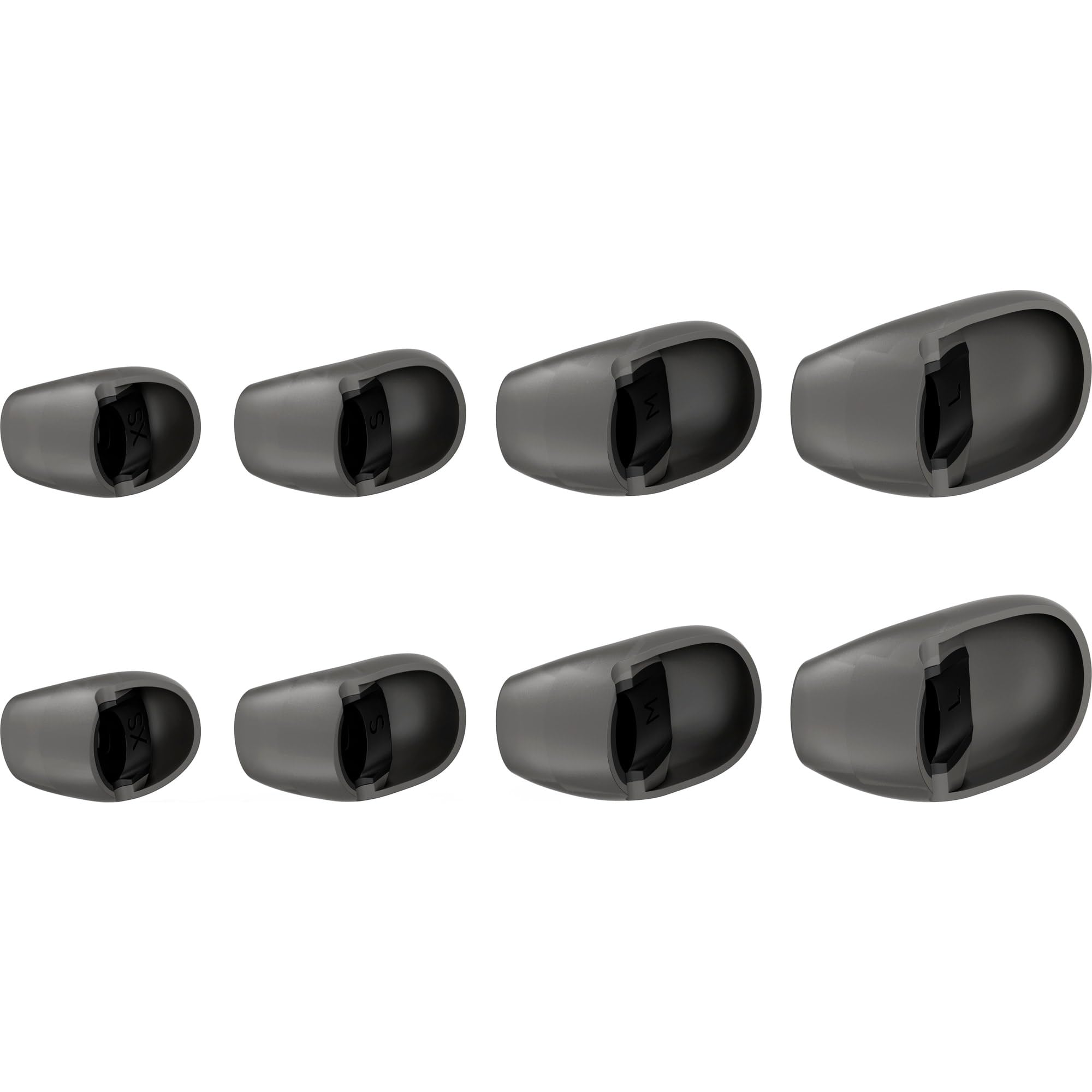 HyperX Cloud II Auricolari, Connettore a 90 Gradi, Cavo Antigroviglio, 4 Misure di Copriauricolari in Silicone, Microfono Integrato e Pulsante Multifunzione, Adatto per Nintendo Switch e PC, Nero