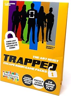 SolidRoots Trapped - The Art Heist. Escape Room Game