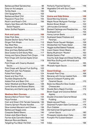 The Best Family Slow Cooker Recipes #TOP4