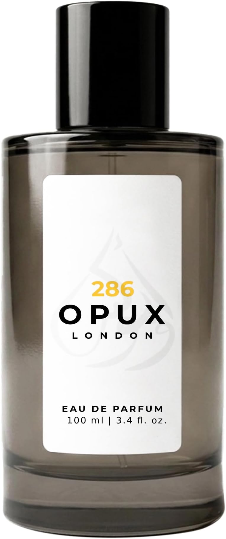 OPUX London Inspired Men’s Eau de Parfum 100ml – Woody Spicy Fragrance with Leather, Violet & Amber Notes | Long Lasting Perfume for Men | Gift for Him