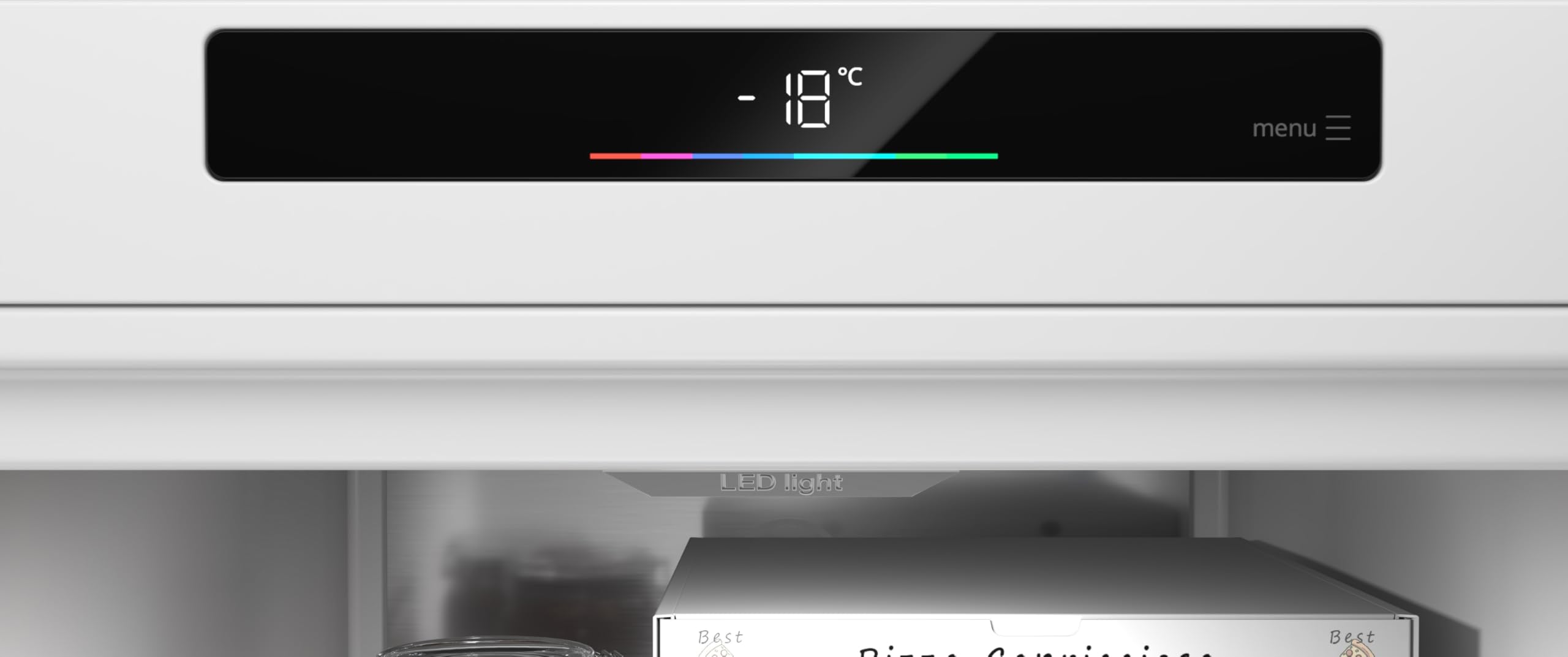 Bosch Seria 6 zamrażarka wolnostojąca 186,2 x 59,5 cm, GSN36AICM, pojemność użytkowa 334 l, Total No Frost, oświetlenie LED, elastyczne półki na drzwi, cicha praca, Home Connect, ochrona przed