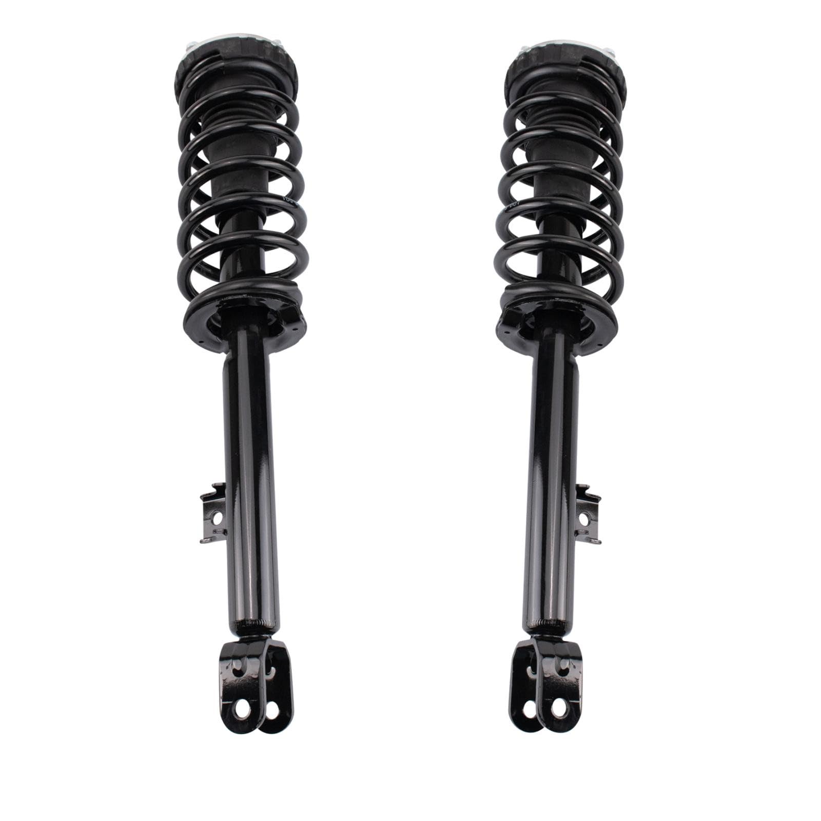 TRQ Front Strut and Spring Assembly Set 2 Piece