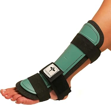 Achilles Tendon RUPTURE Night Splint, ONLY for COMPLETE Achilles tear - BEFORE PURCHASE 1. Select SIZE & SIDE 2. Check with MEDICAL PROFESSIONAL