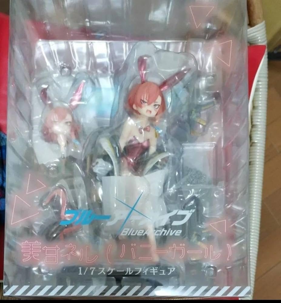Amazon.co.jp: 美甘ネル(バニーガール) 「ブルーアーカイブ」 17
