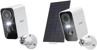 ieGeek 2K Camara Vigilancia WiFi Exterior/Interior sin Cables