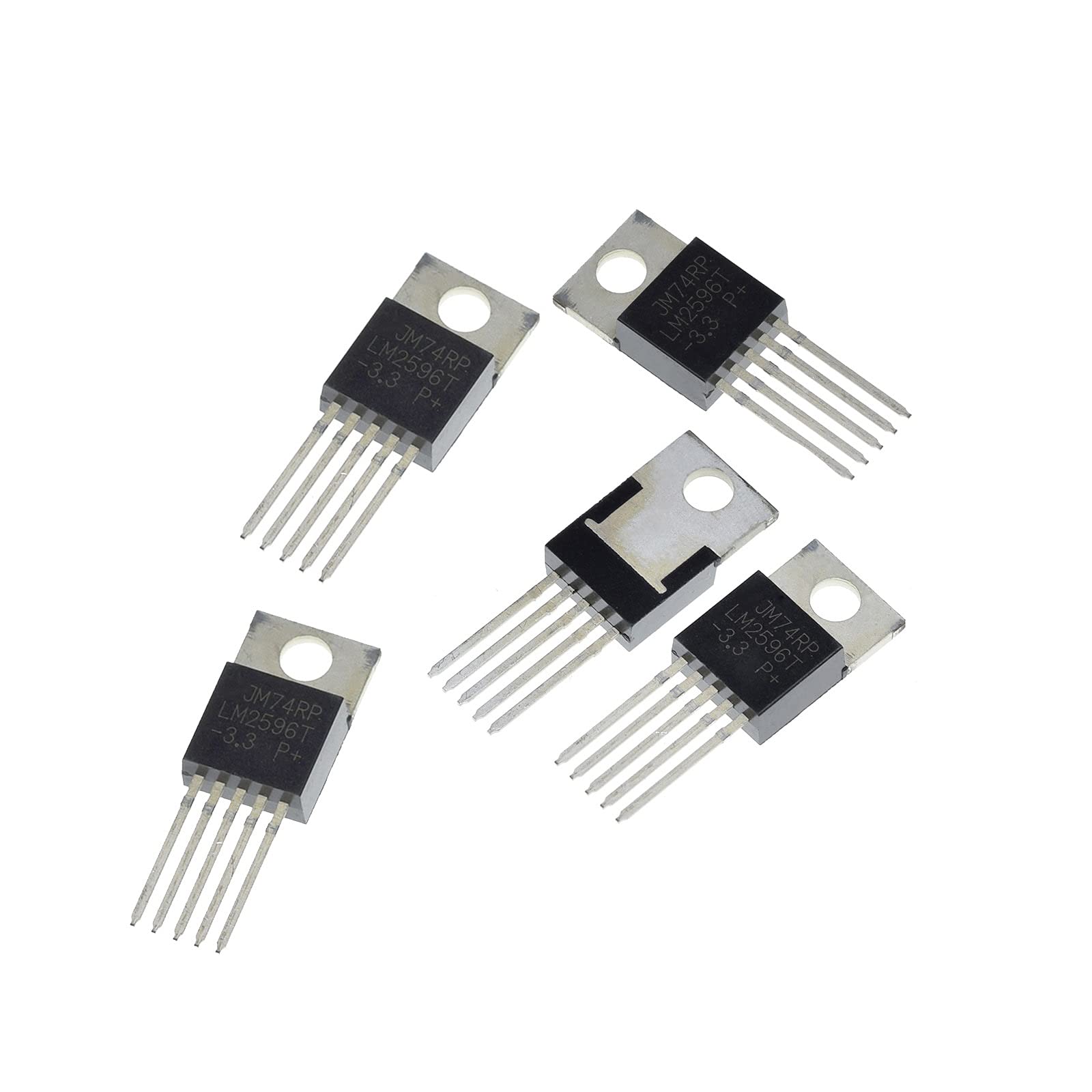 LM2596T-5.0 régulateur de tension pour stabiliser l'alimentation 5V 3A