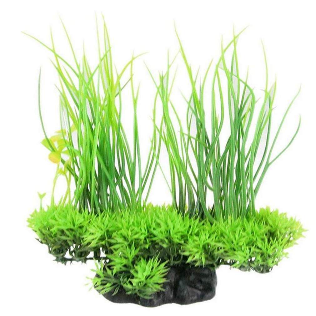 oshide NM4H Green Simulation Water Plant, Acrylic