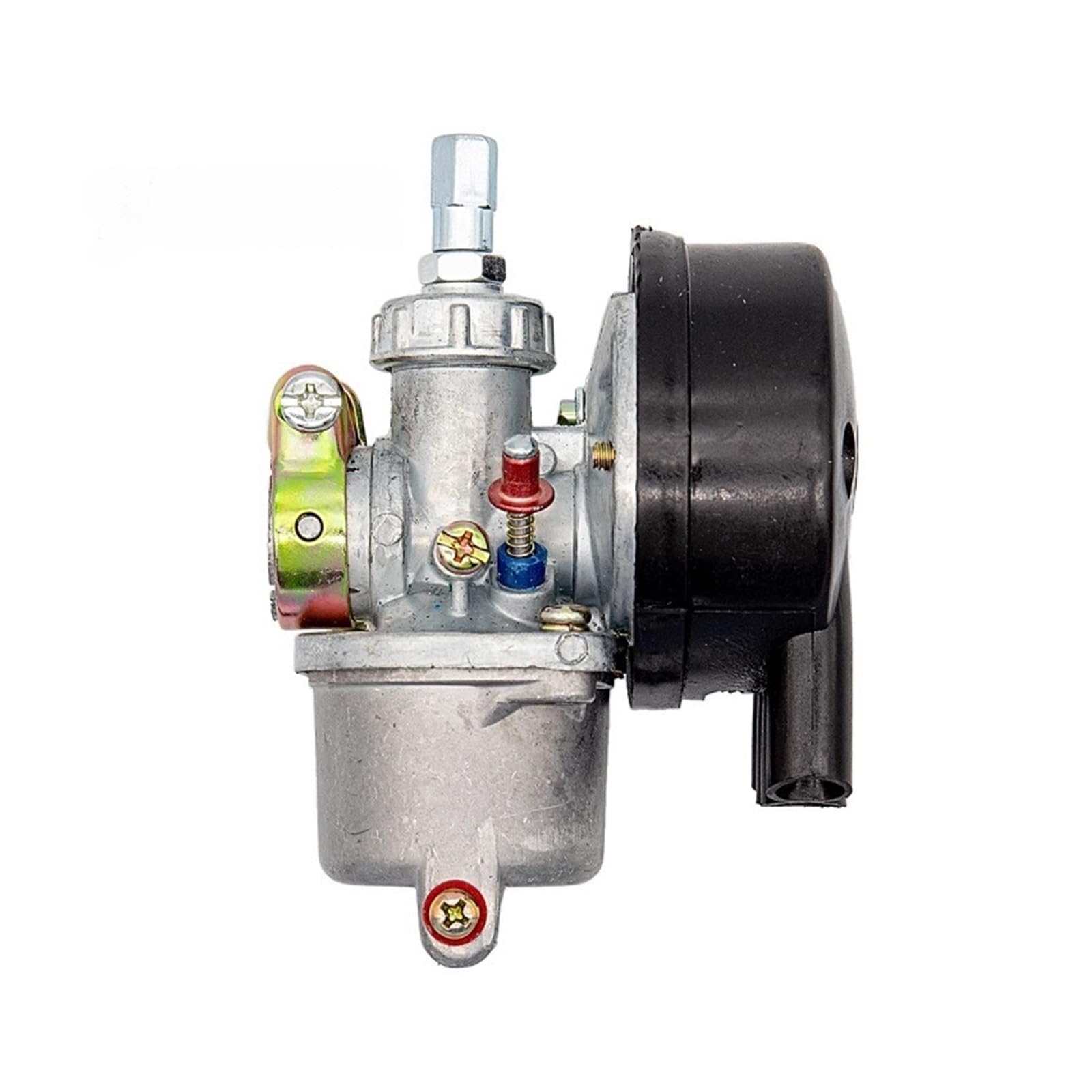 Carburador de moto Carburador de motocicleta para 49cc 60cc 66cc 80cc 2 tiempos para Motor Motorizado bicicleta