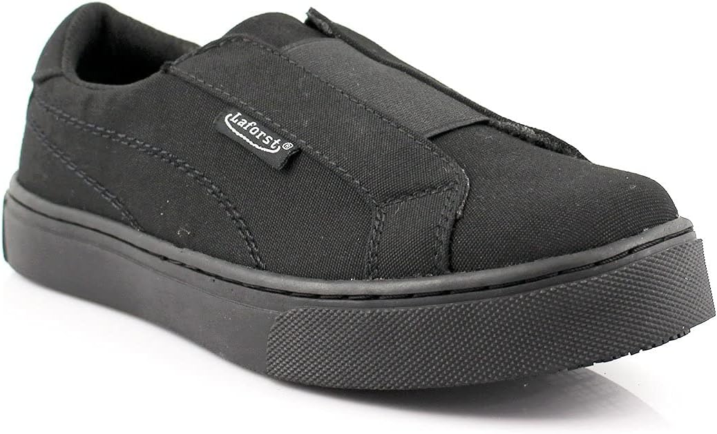Laforst Dancer Womens Sunbrella Nonslip Waitress Server Slip On Flat