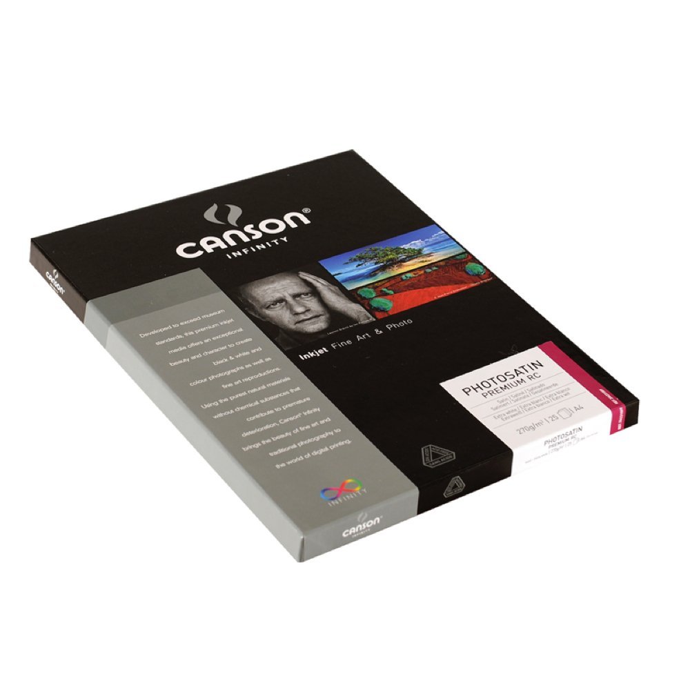 INFINITY DIGITAL PHOTOSATIN PREMIUM RC 8.5X11 25 PACK