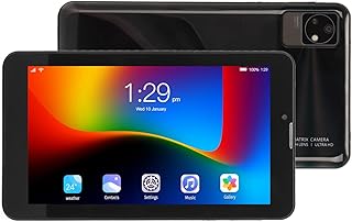 Airshi 32GB Tablet 7 Inch IPS 1960x1080 Octa Core 100-240V 4GB RAM 32GB ROM Octa Core Kids Tablet (UK Plug)