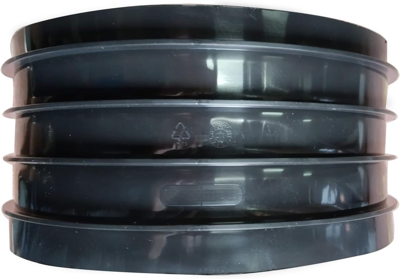 Future Build Supplies Ltd 320mm Underground Drainage Inspection Chamber Riser - Circular Riser for Manhole system (Riser)
