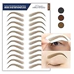 Bliss and Beyond USA | Microblading & Shading Tattoo | A combination of hair stoke and powdered brows | Non-toxic | Vegan friendly (Dramatic Hollywood, Light Brown)