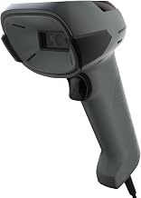 Safescan 310-W Barcode Scanner for Scanning 1D and 2D Barcodes - Handheld Scanner for Barcodes - Scanner with 1.5 m USB Cable - Plug & Play QR Code Scanner - Includes Stand