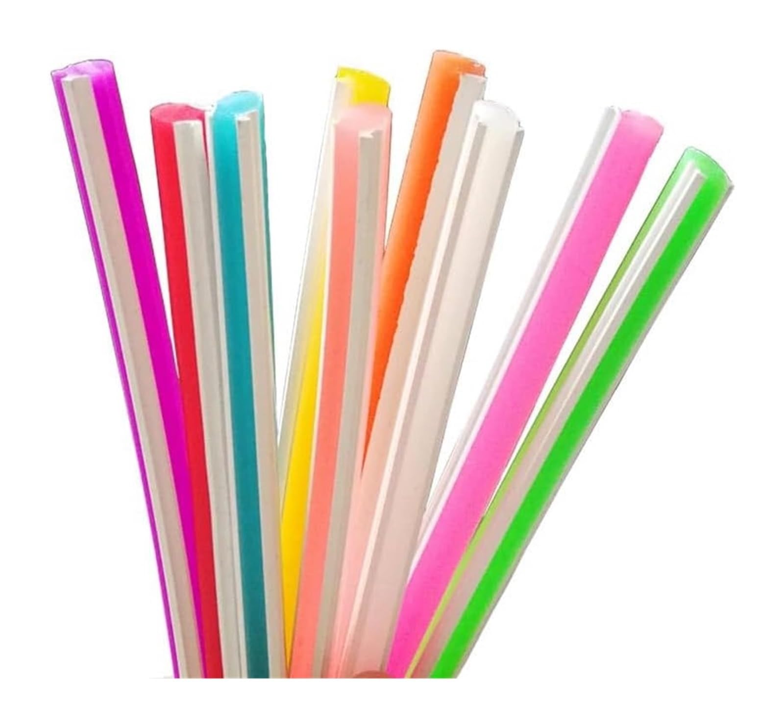 Difusor flexible y plegable, Tira de neón flexible 8 mm, multicolor, 1-10 m, 120°, señal bricolaje, duradera(Pink,10meters)