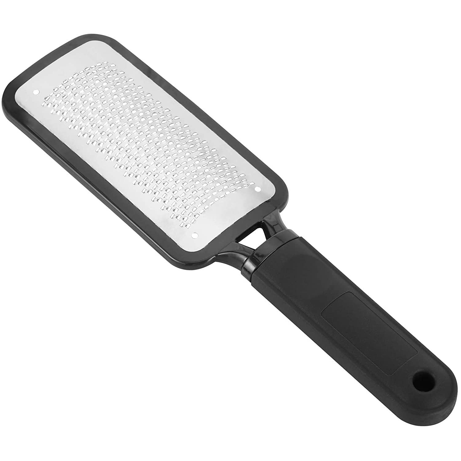 SICHERColossal Foot rasp Foot File and Callus Remover. Best Foot Care Pedicure Metal Surface Tool to Remove Hard Skin. Can be Used on Both Wet and Dry feet, Surgical Grade Stainless Steel File