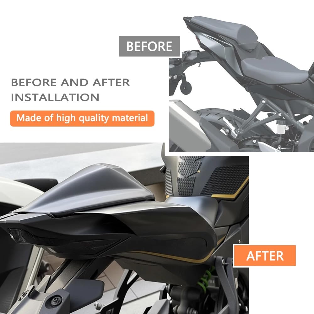 Amazon | FOR ZX-25R ZX-4R ZX-4RR 2020-2025 ZX4R ZX4RR ZX25R サイド