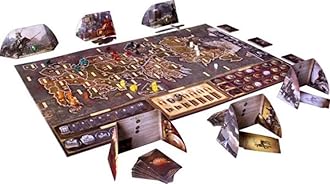 Asmodee A Game of Thrones The Board Game (2nd Edition) - Epic Strategy in the World of Westeros, Tactical Wargame for Adults, Ages 14+, 3-8 Players, 2-4 Hour Playtime