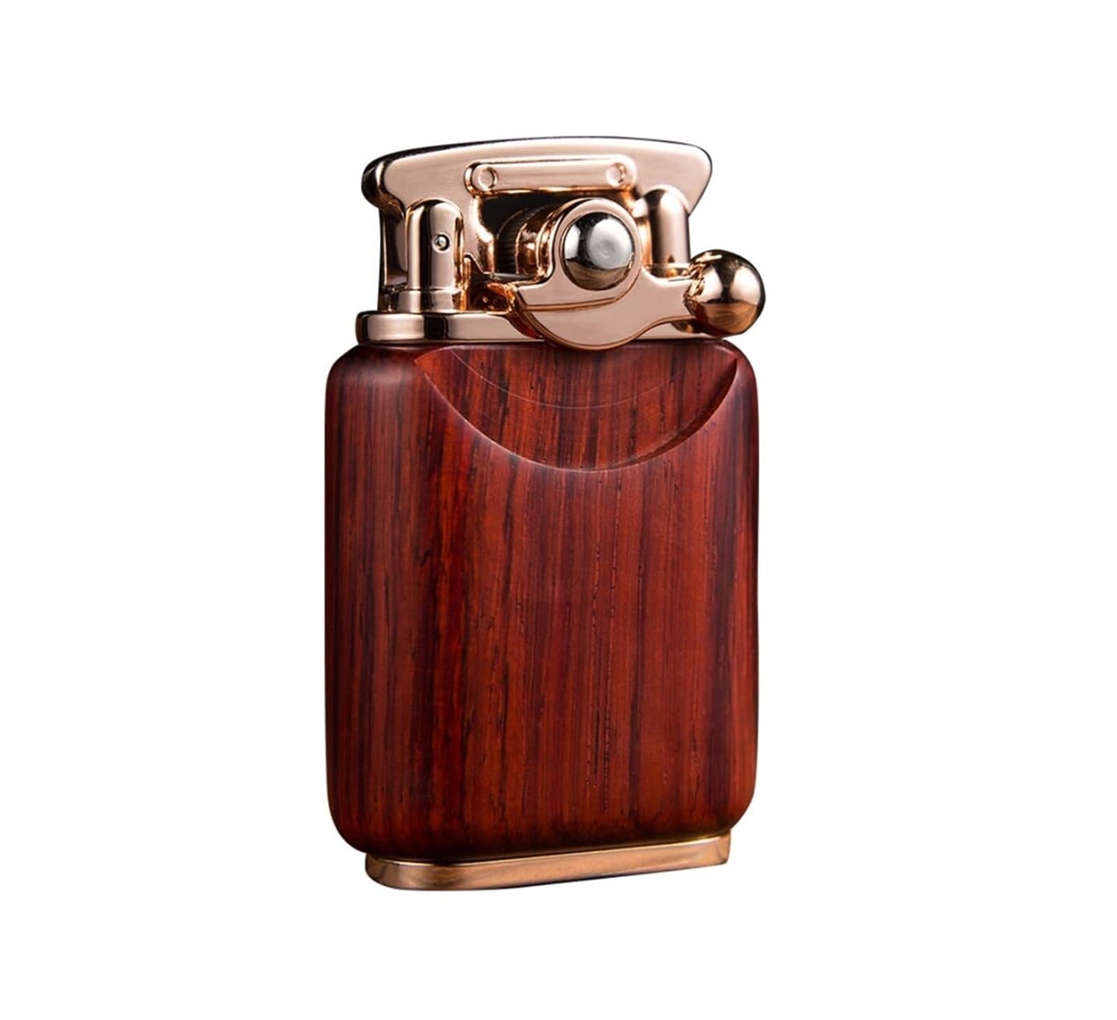 Briquet à kérosène durable résout le manque de feu en plein air