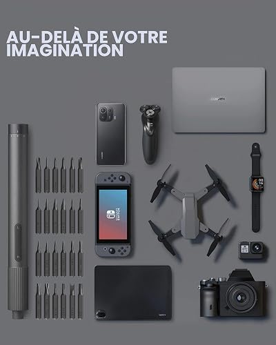 Xiaomi Mi X Precision Screwdriver Kit 24-in-1 Electric Dark Gray EU BHR5474GL - 8