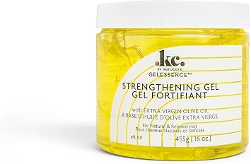 KeraCare Gel Essence Strengthening Gel- Strong Hold, Curl Definition 16oz