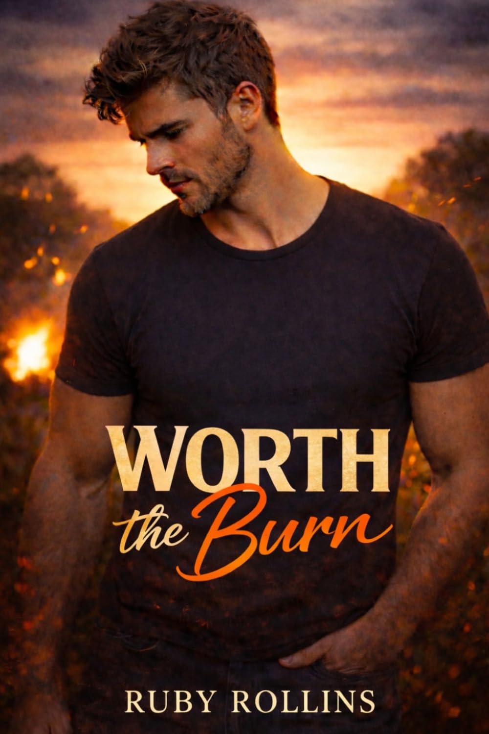 Worth the Burn: A Small Town, Enemies-to-Lovers, Single-Dad Romance (Ember Ridge)