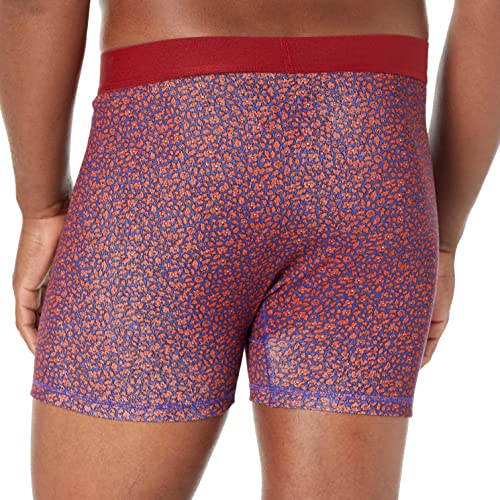 Image of Amazon Essentials Men's Breathable Cotton Boxer Briefs, Tag-Free, Pack of 5