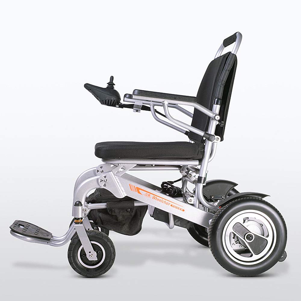 Sedia a rotelle elettrica pieghevole sedia a rotelle automatica intelligente disabili vecchio scooter