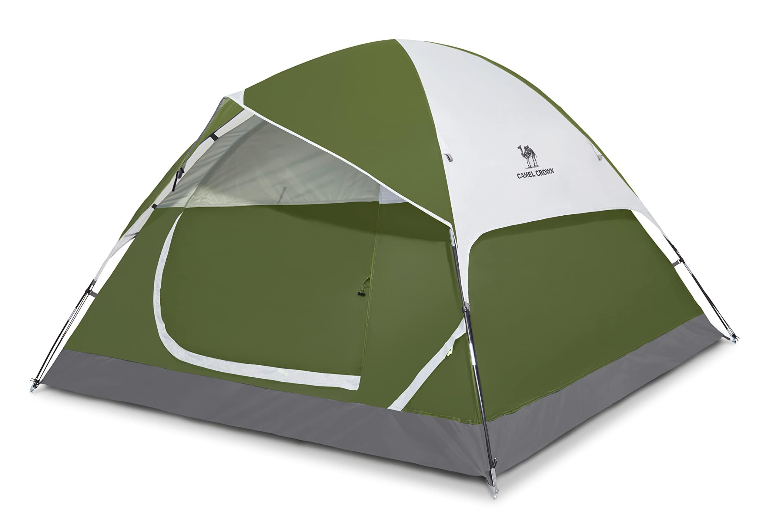 CAMEL CROWNTents for Camping 2/3/4/5 Person Camping Dome Tent, Waterproof,Spacious, Lightweight Portable Backpacking Tent for Outdoor Camping/Hiking