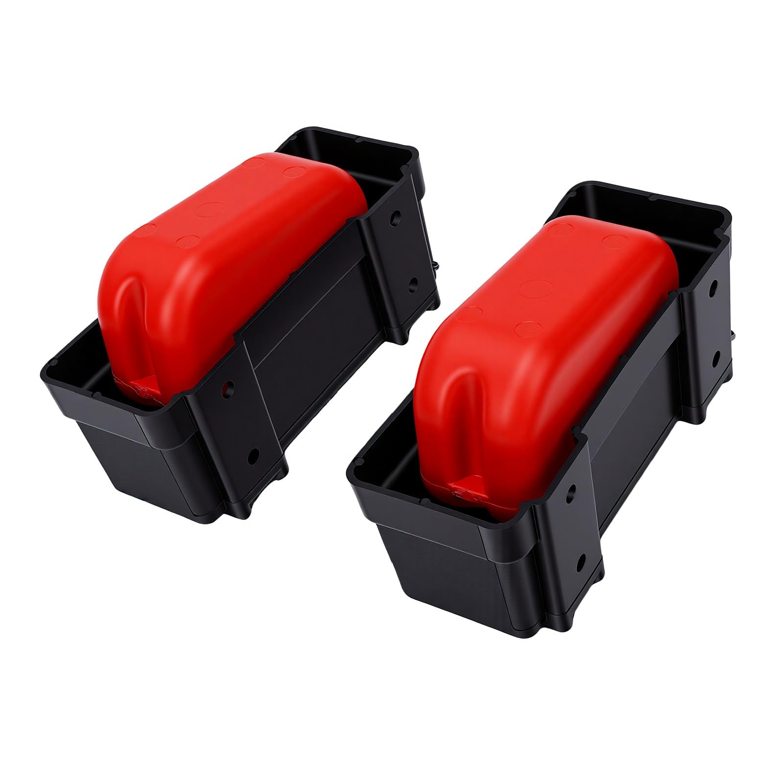 Generic Interruptor de Flotador Controlador de Nivel de Agua Válvula de Flotador de Tanque Automático para Mascotas de Ganado y Aves de Corral 2 Juegos de Plástico